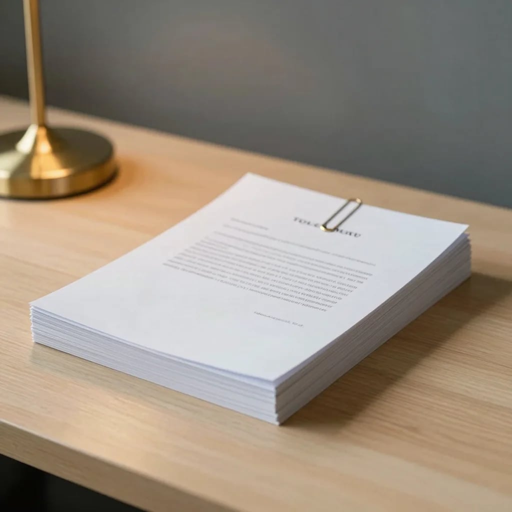 Signed Contract Stack