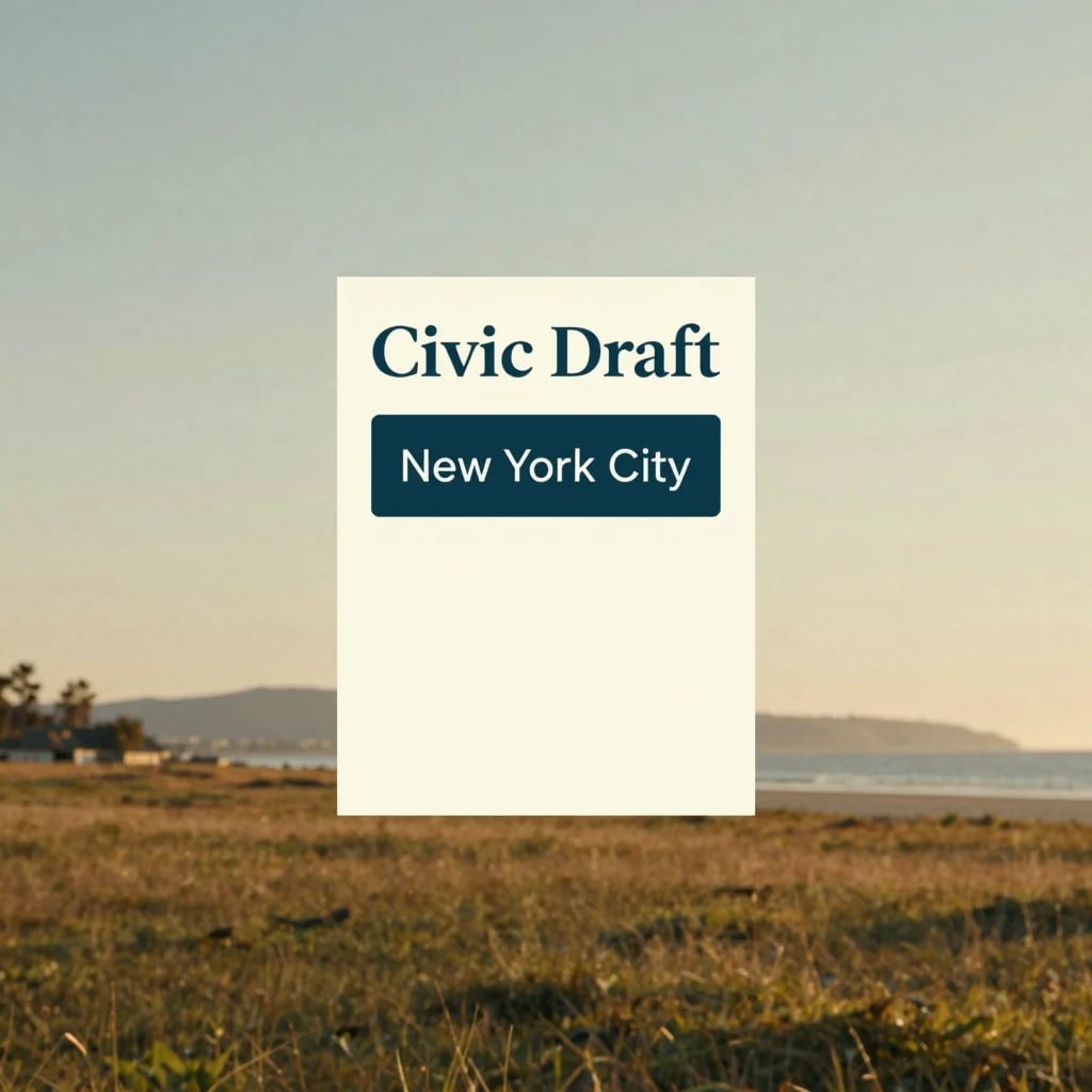 New York City - background