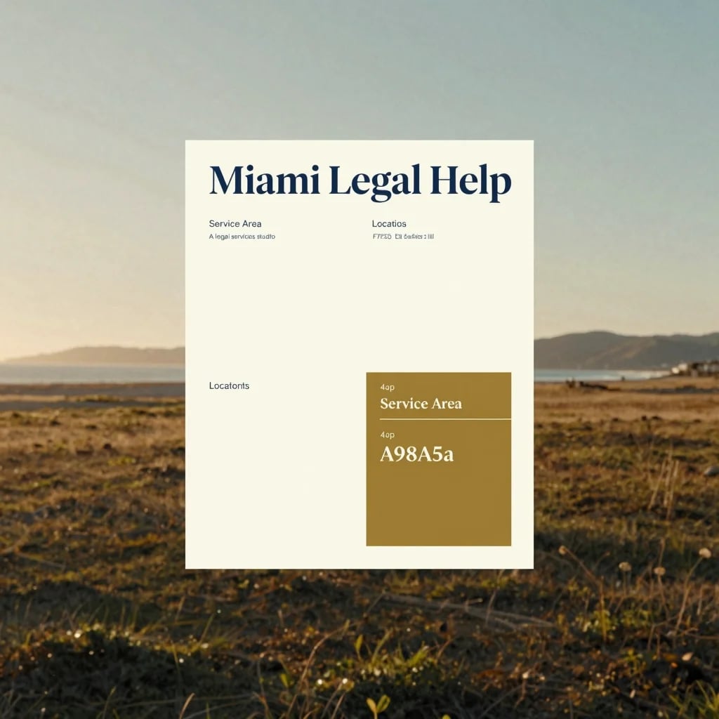 Miami Legal Help - background
